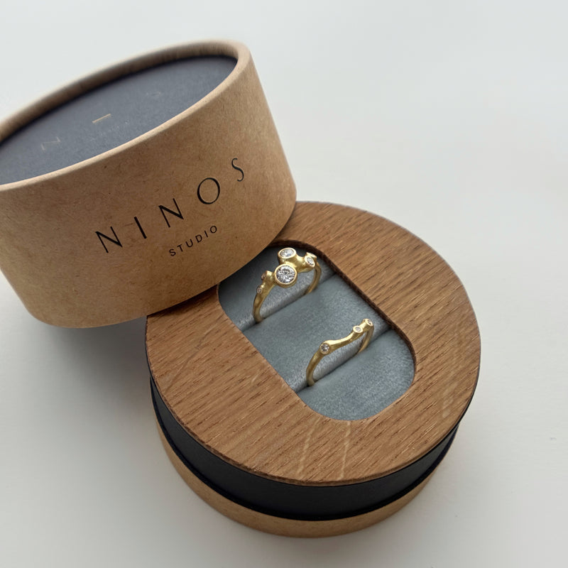 Large Barnacle Ring Set