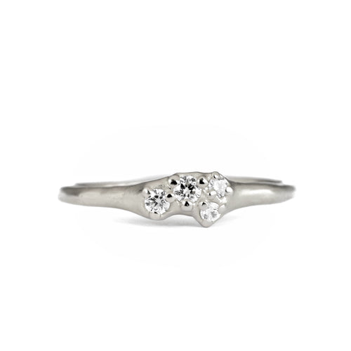 Sterling Silver Tideworn Ring #1