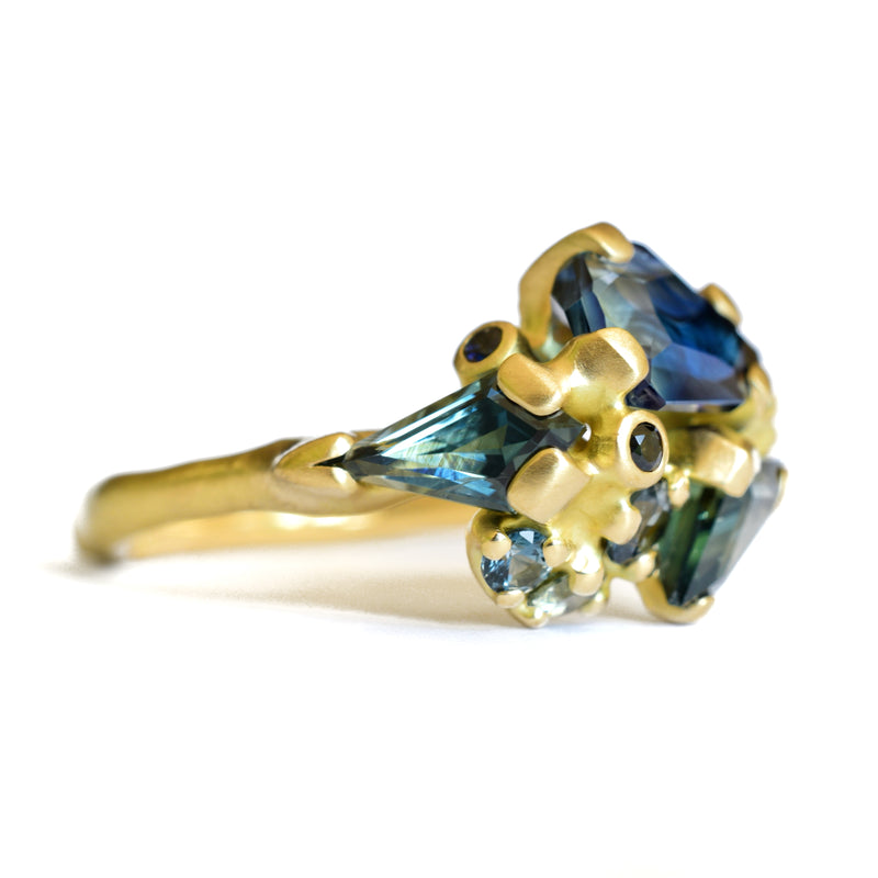 Sapphire Tidepool Ring