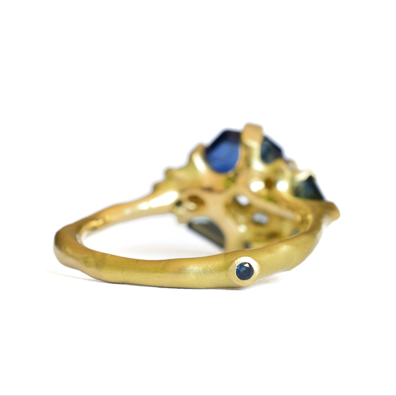 Sapphire Tidepool Ring