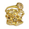 Champagne Diamond Bloom Ring #1
