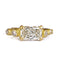 Radiant Diamond Engagement Ring