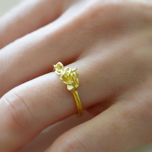 Tideworn Tangle Ring