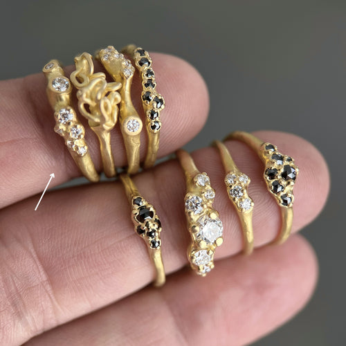 Tideworn Ring #3 (Ready to Ship)