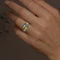 Sapphire Tidepool Ring