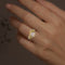 Champagne Rose Cut Diamond Set
