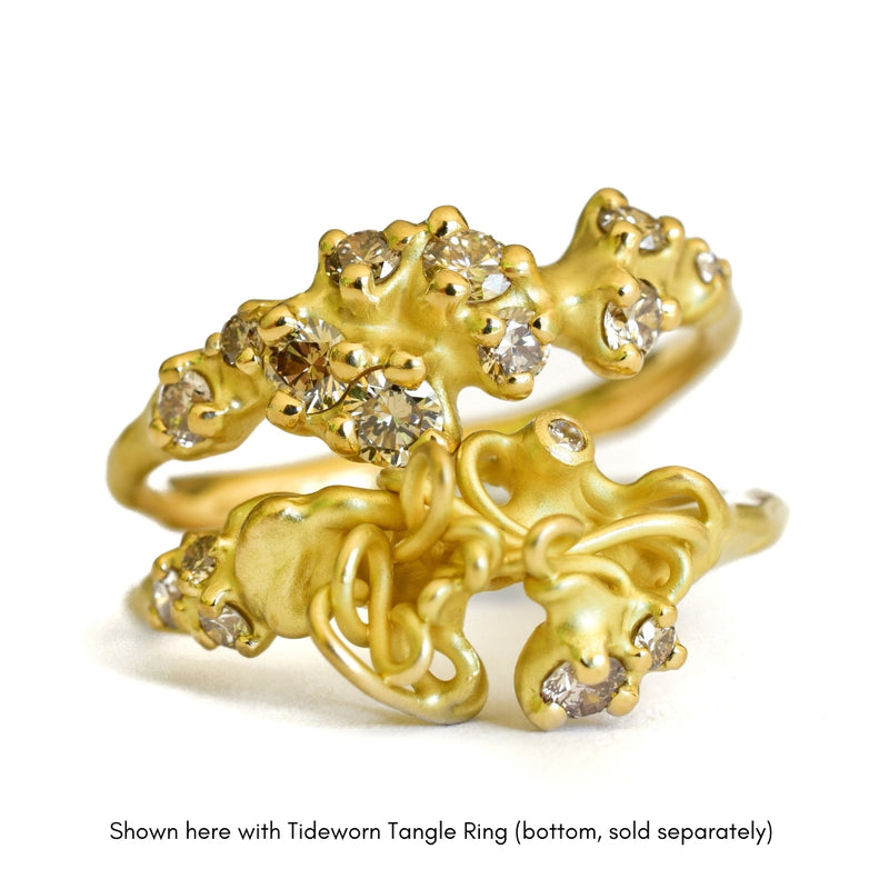 Champagne Tideworn Ring