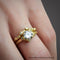Diamond Cluster Ring
