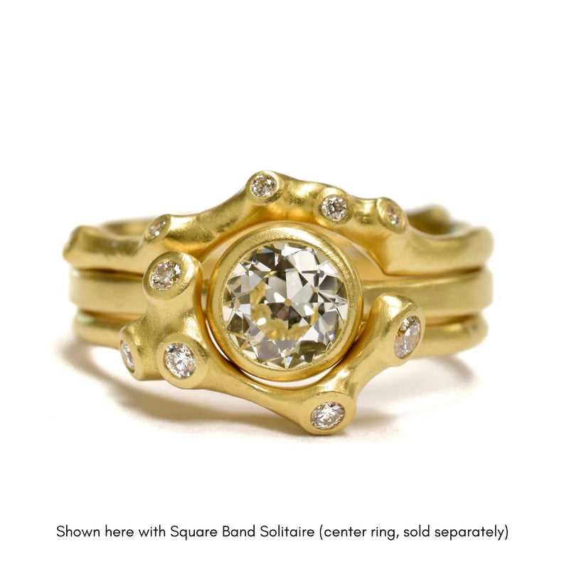 Barnacle Contour Ring Set #1