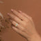 Radiant Diamond Engagement Ring
