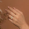 Oval Cluster Ring (East/West)