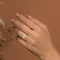 Rosecut Diamond Solitaire Ring
