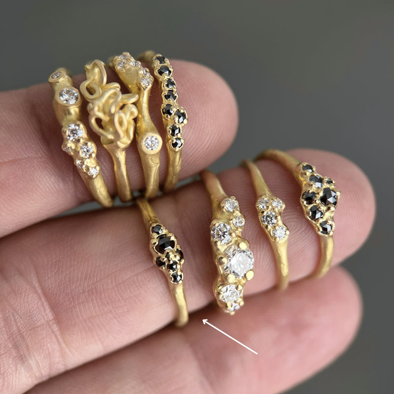 Tideworn Ring #7 (Ready to Ship)
