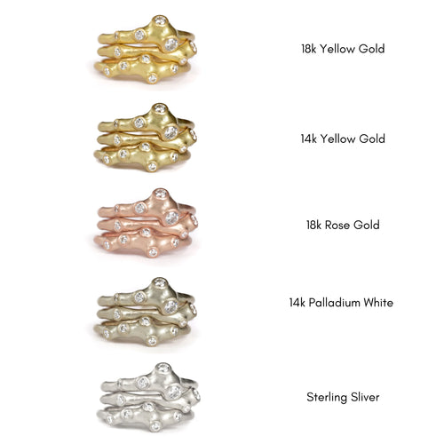 Barnacle Ring Stack #3