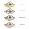 Oval Cluster Ring (East/West)