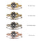 Diamond Cluster Ring