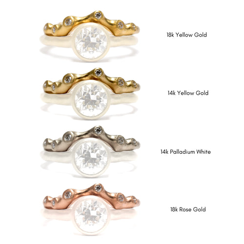 Barnacle Contour Ring #1