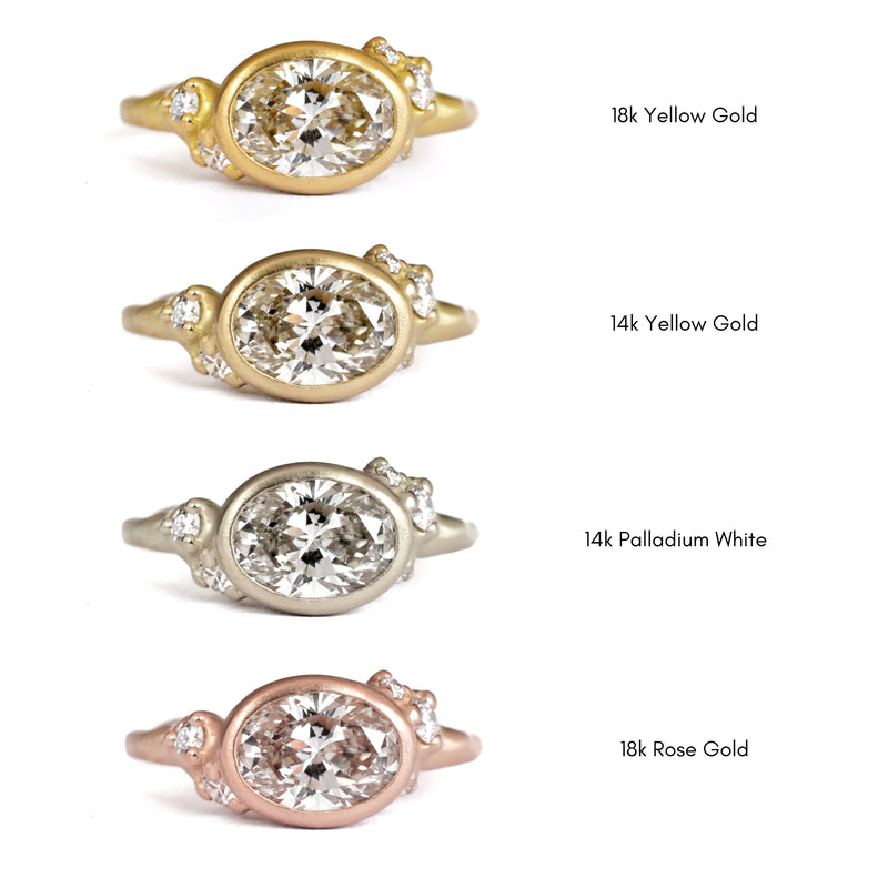 Oval Cluster Ring (East/West)