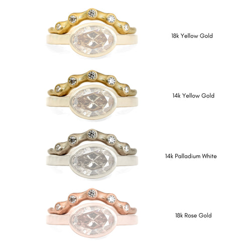 Barnacle Contour Ring #2