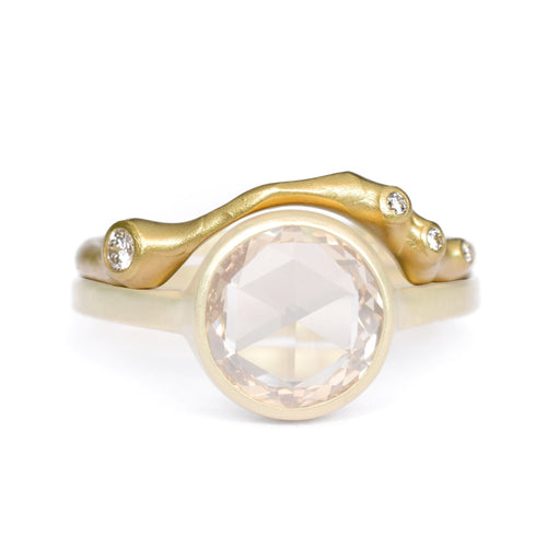 Barnacle Contour Ring #4