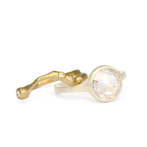 Barnacle Contour Ring #4