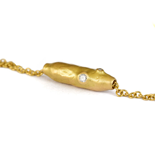 Solid Barnacle Bead Necklace