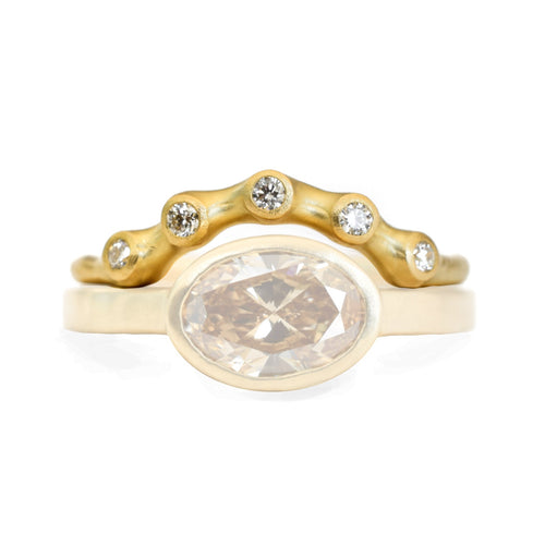 Barnacle Contour Ring #2