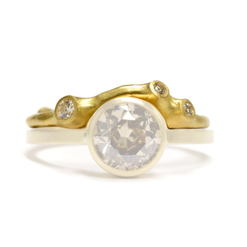 Barnacle Contour Ring #3