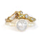 Shield Cut Contour Ring