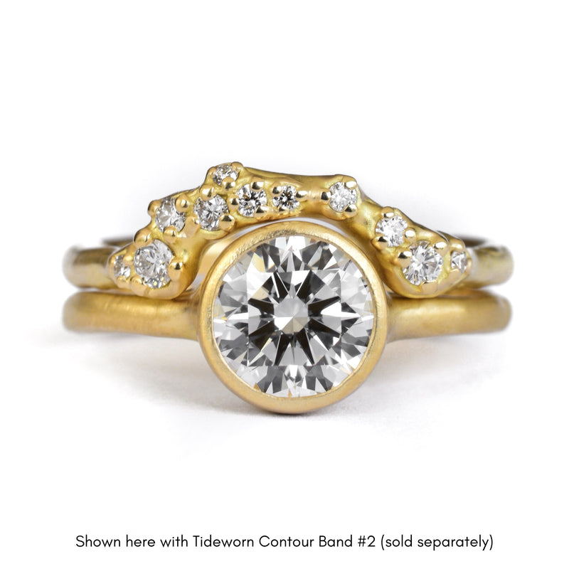 Organic Diamond Solitaire