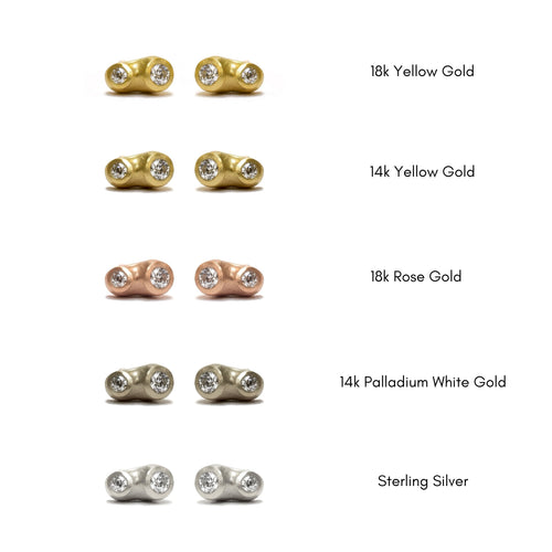 Post Earring Set no. 10