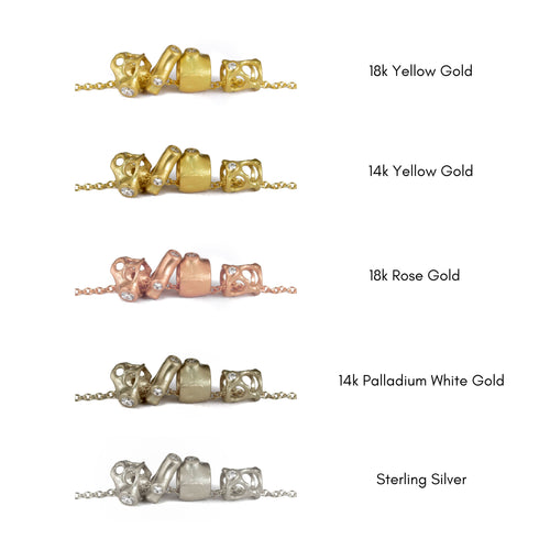 Barnacle Bead Stack of Four