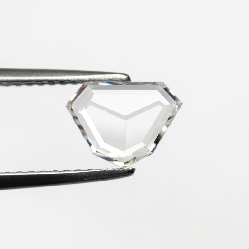 1.00ct 8.89x6.63x1.75mm VS1 E Shield Rosecut 20939-06