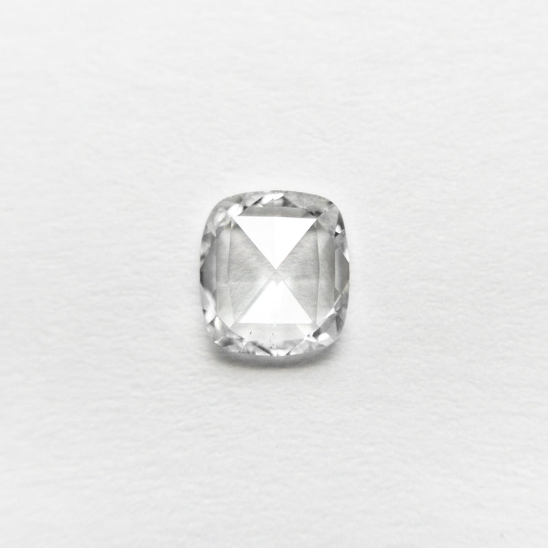 0.45ct 5.35x4.82x1.72mm SI2+ G Cushion Rosecut 21487-01 🇨🇦