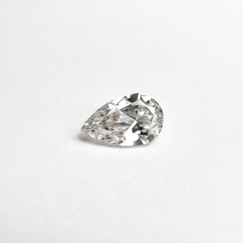 0.38ct 6.37x3.95x2.36mm VS2 F Pear Brilliant 21912-02