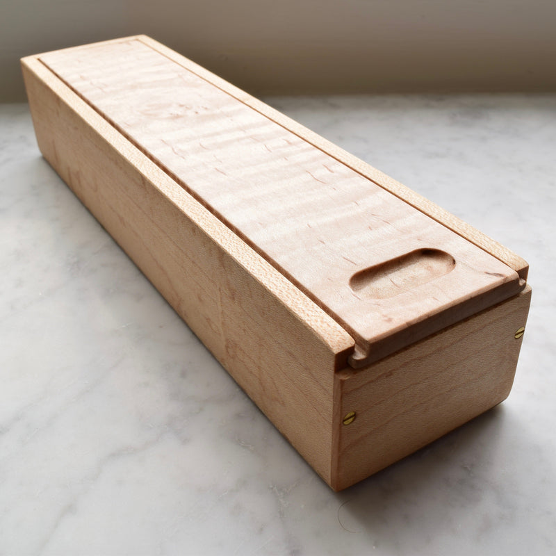 Handcrafted one of a kind modern jewelry box by Ninos Studio