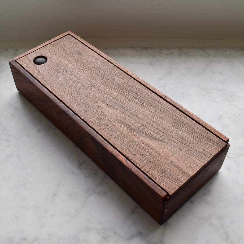 Handcrafted one of a kind modern jewelry box by Ninos Studio