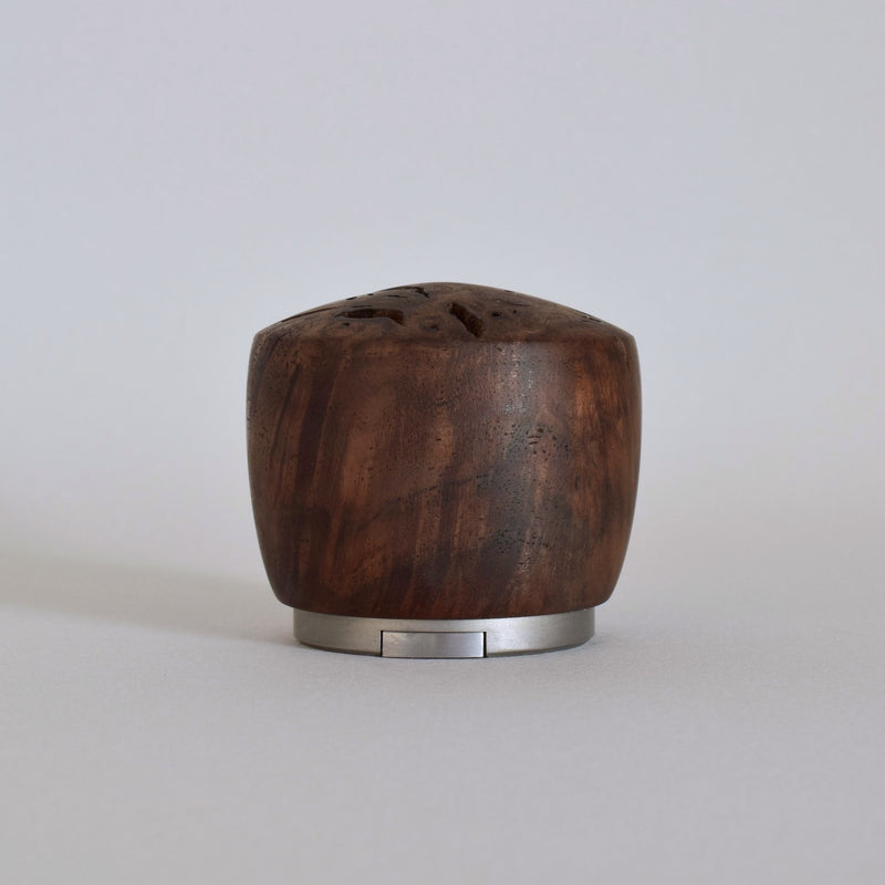 Handcrafted Bottle Opener in Walnut. Ninos Studio. 