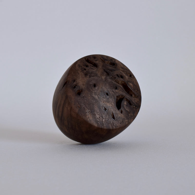 Handcrafted Bottle Opener in Walnut. Ninos Studio. 