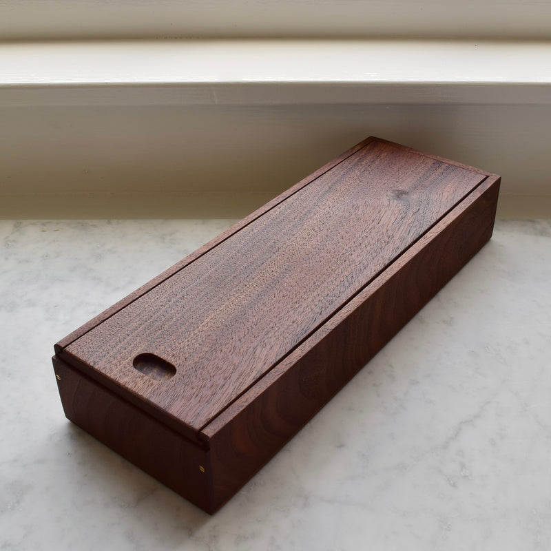 Walnut Jewelry Organizer