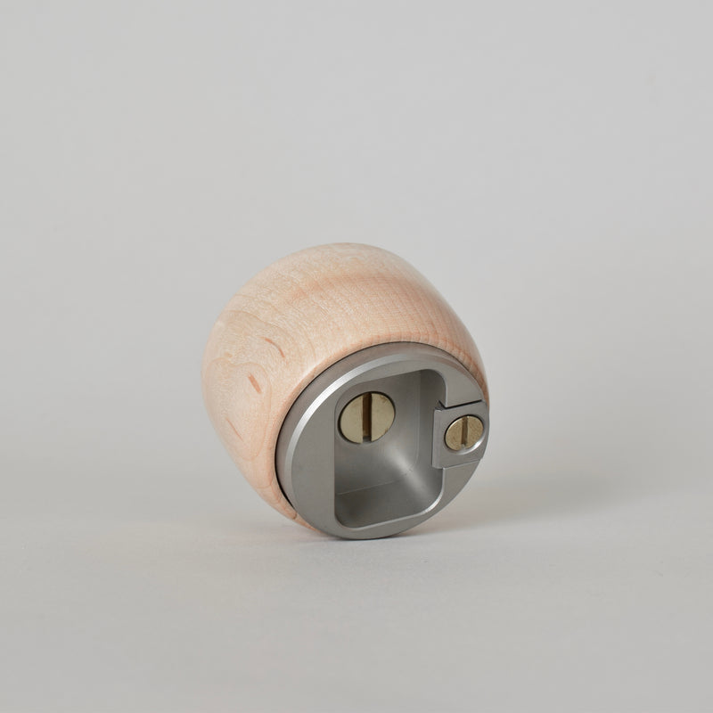 Knob Bottle Opener in Maple