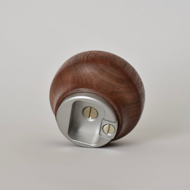 Knob Bottle Opener in Walnut