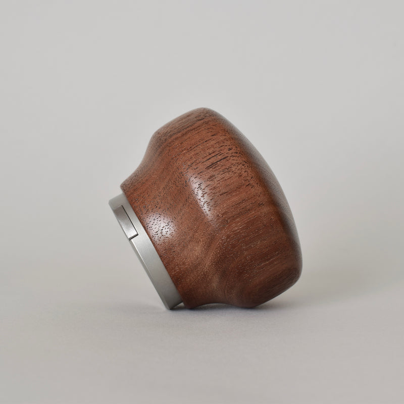 Knob Bottle Opener in Walnut