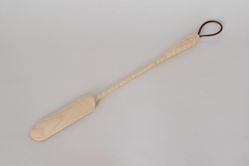 Maple Paddle Spoon