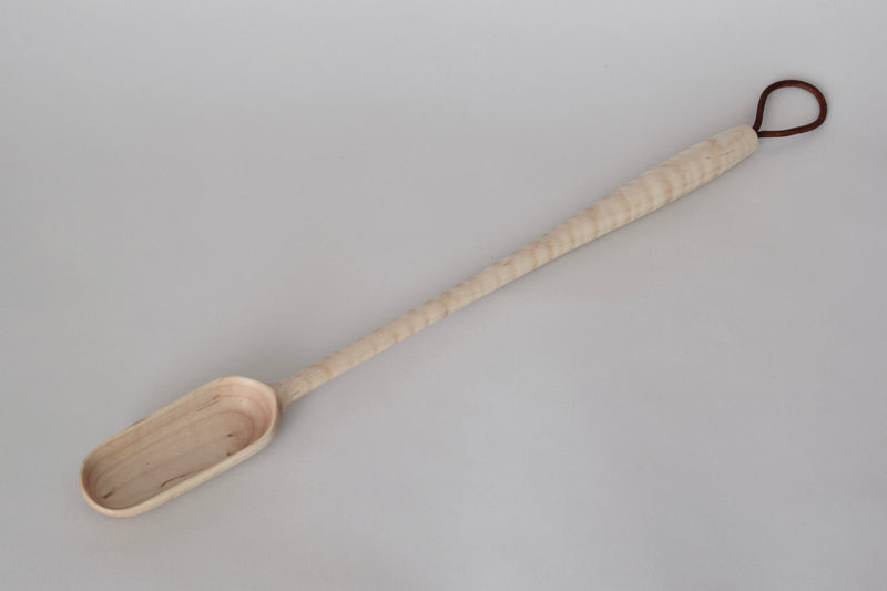 Maple Canoe Spoon