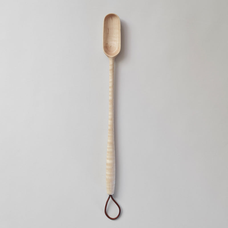 Maple Canoe Spoon