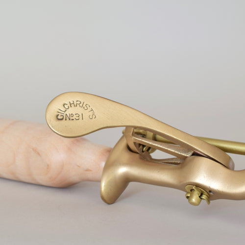 Refurbished Gilchrist No. 31 Ice Cream Scoop by Ninos Studio. 