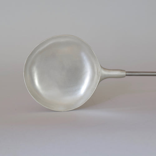 Silver Spoon with Ebony Handle