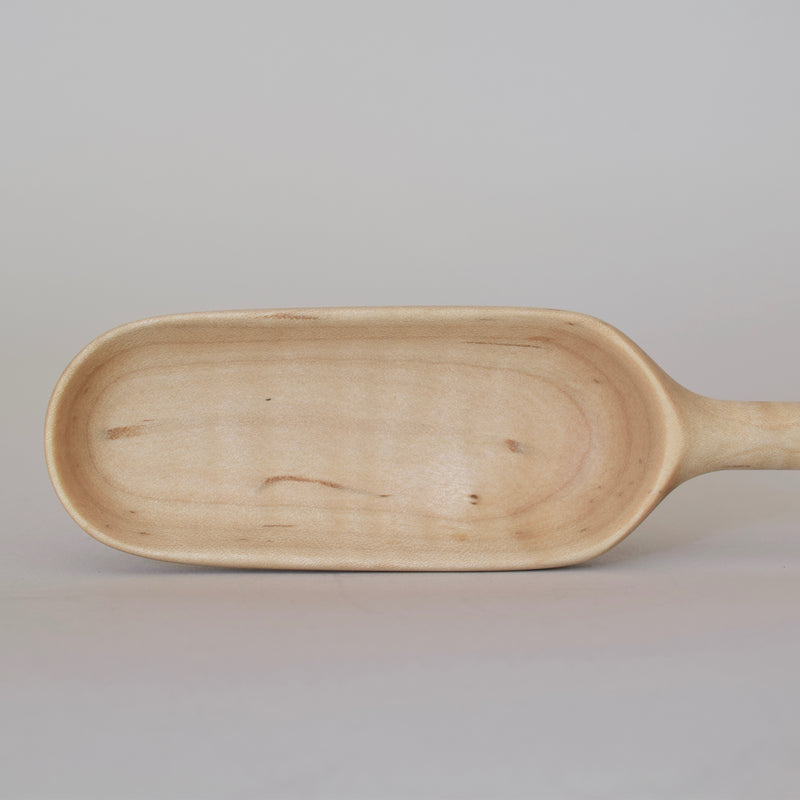 Maple Canoe Spoon