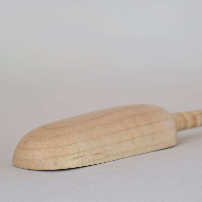 Maple Canoe Spoon